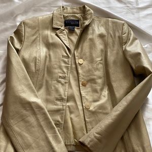 Leather Express jacket